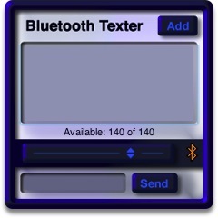 Download Of The Day - Bluetooth Texter