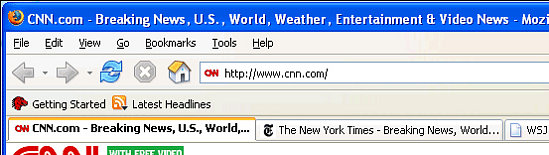 Geek Tip: Retrieving Closed Firefox Tabs