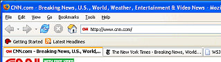 Geek Tip: Retrieving Closed Firefox Tabs