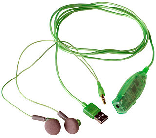 Love It or Leave It? The LightSnake iChat Headset