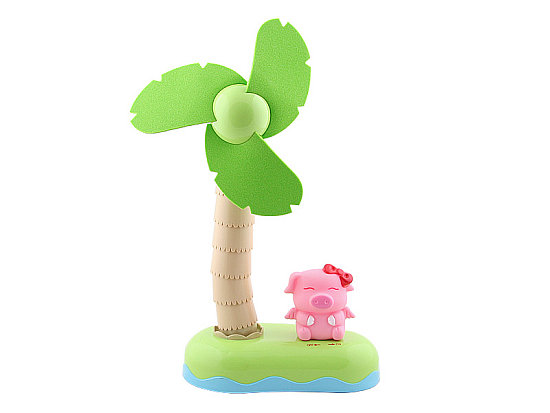 The Cute USB Miss Piggy Fan