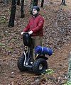 Cross Country On A Segway - 10 MPH
