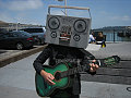 The Dually Talented Human Ghetto Blaster