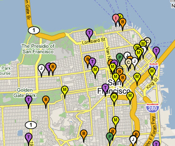 Website Of The Day: Fast Food Maps Website Of The Day: Fast Food Maps