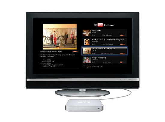 Apple TV and YouTube Befriend One Another