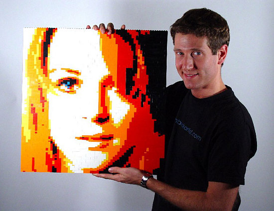 Meet Nathan Sawaya: The Professional LEGO Artist