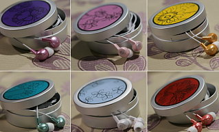 Love It or Leave It? Pastel Earphones