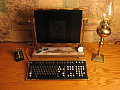 Vintage Keyboard Gets Matching Monitor