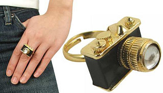 Totally Geeky or Geek Chic? Hot Shot Camera Ring