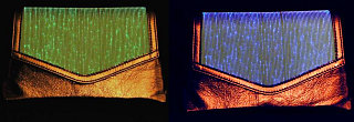 Love It or Leave It? Fiber Optic Clutch Bag