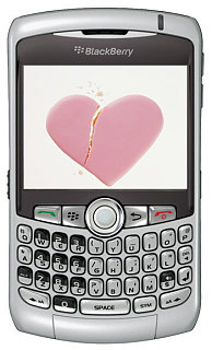 Can The BlackBerry Wreck Relationships? 
