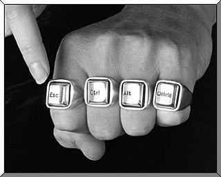 Totally Geeky or Geek Chic? Computer Key Rings