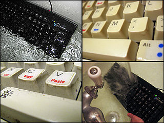 Dishwasher Safe Keyboards 