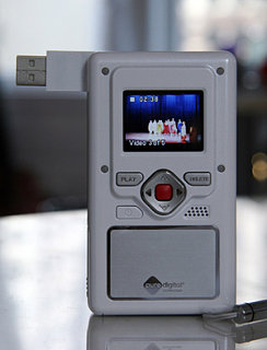 Win A Pure Digital Flip Video Camera!