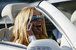 Say Good-Bye To Cell Phone Driving