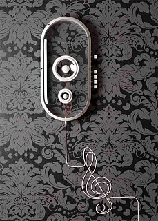 The PLUG + PLAY Wireless Speaker System 
