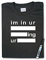 Totally Geeky or Geek Chic? Geeky Mad Libs Shirt