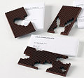 Edible Geek: Pixel Block Chocolates 