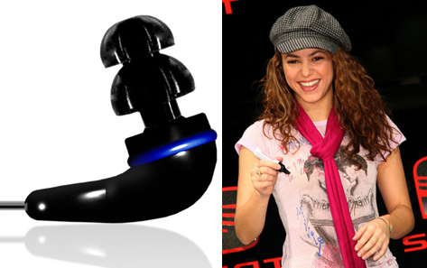 This Week On Geeksugar - Shakira's Headphones