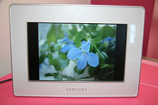 Samsung's Latest Digital Photo Frame