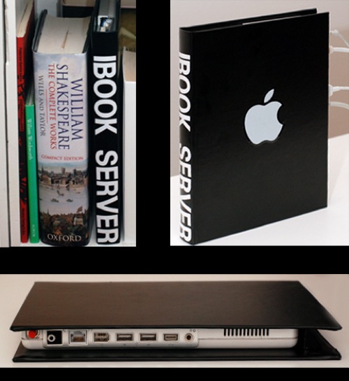 Do It Yourself: iBook Server With Special Bookcover