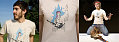 Totally Geeky or Geek Chic? The Guitar Hero Tee Shirt