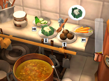 Ratatouille Video Game: Just Like The Flick