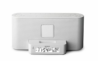 Coming Soon: Sony iPod-Ready Boombox and Clock Radio