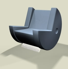 Bite This: Pac-Man Chair