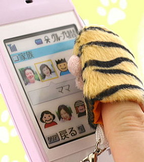 Tiger Paw Cleaning Pad For Cell Phones