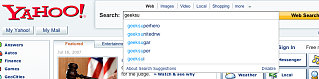 Yahoo! Rolls Out Suggestive Search 