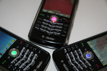 How To Change Your BlackBerry Pearl's Color