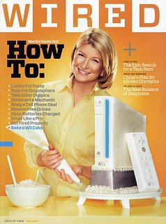 Martha Stewart Does Edible Geek On Wired