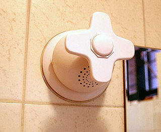 Knob Pours Music Into Your Shower