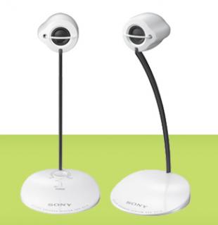 Stick Figure Portable Speakers By Sony