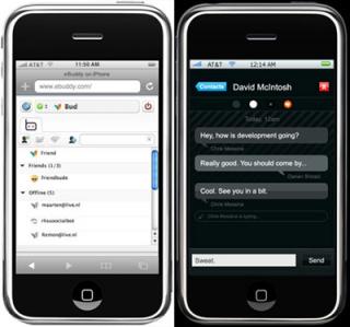 Geek Tip: Using Chat On The iPhone