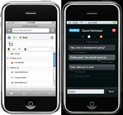 Geek Tip: Using Chat On The iPhone