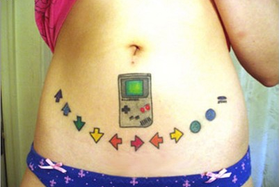 Would You Ever Get A Gamer Tattoo? 
