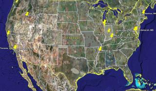 Google Streetview Cars Go On A Nationwide Tour