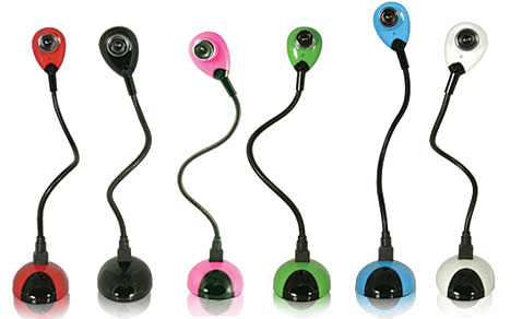 Flexible and Fun Clique Hue Webcam