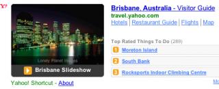 Geek Tip: Use Yahoo's New Travel Shortcut 