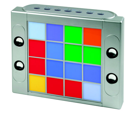 Totally Geeky or Geek Chic? Color Cube Speaker