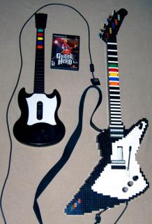 Moment of Geek: Lego Gibson Fit For Guitar Heroes 