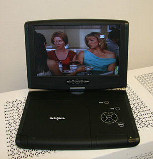Insignia Portable DVD Player Reviewed