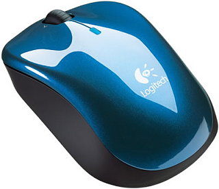 Love It or Leave It? Metallic Blue Logitech Mouse