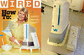 Edible Geek: Real Wii Cake Inspired By Martha Stewart