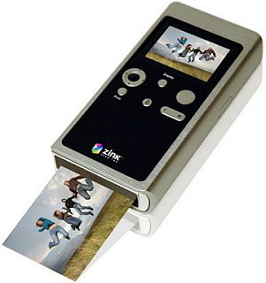 Zink's Digital Camera/Printer Combo 
