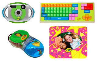 Crayola Passes Up Crayons For Kiddie Gadgets