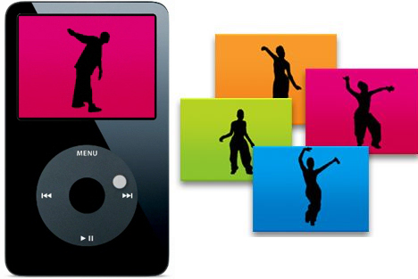 Love It or Leave It? iPod Commercial Dancers On Your iPod