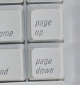 Geek Tip: Page Up Page Down Faster